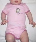 Girls Baby Body 1/2 Schiesser Lillifee No. 2