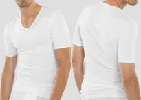 V-Shirt 1/2 Arm Schiesser Original Feinripp
