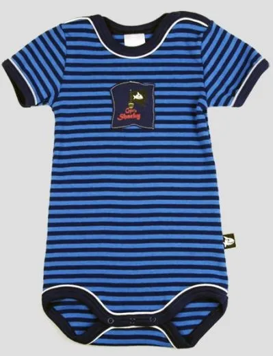 Baby Body 1/2 Kurzarm Schiesser Capt'n Sharky Baby Body 1/2 Kurzarm Schiesser Capt'n Sharky
