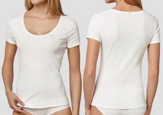 Shirt 1/2 No. 2 Schiesser Naturschönheit Shirt 1/2 No. 2 Schiesser Naturschönheit