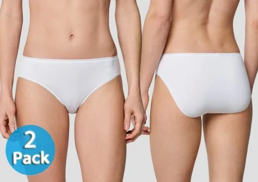 2er Pack Tai-Slip Schiesser Cotton Essentials 2er Pack Tai-Slip Schiesser Cotton Essentials
