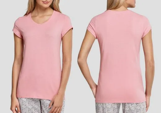 V-Shirt 1/4 SCHIESSER Mix&Relax V-Shirt 1/4 SCHIESSER Mix&Relax