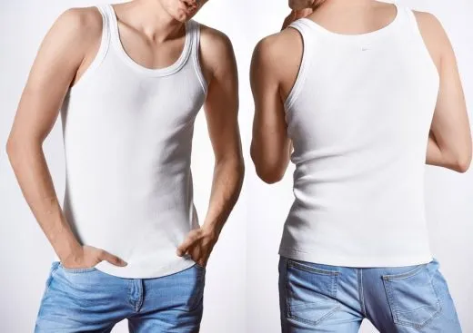 Männer Tank Top 0/0 SCHIESSER REVIVAL Friedrich Männer Tank Top 0/0 SCHIESSER REVIVAL Friedrich