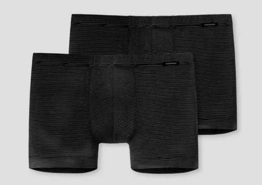 2er Pack Männer Shorts Schiesser XPRESS - schwarz 2er Pack Männer Shorts Schiesser XPRESS - schwarz