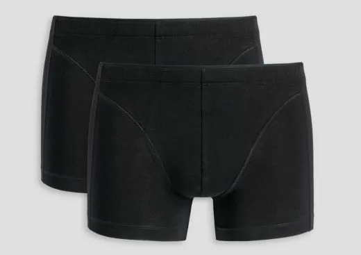 2er Pack Männer Cyclist Shorts Schiesser XPRESS - schwarz 2er Pack Männer Cyclist Shorts Schiesser XPRESS - schwarz