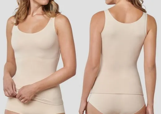 Damen Trägertop SCHIESSER Invisible Soft - Microware Softshaper - nude Damen Trägertop SCHIESSER Invisible Soft - Microware Softshaper - nude