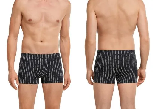 Herren Shorts SCHIESSER 1875 - schwarz Herren Shorts SCHIESSER 1875 - schwarz