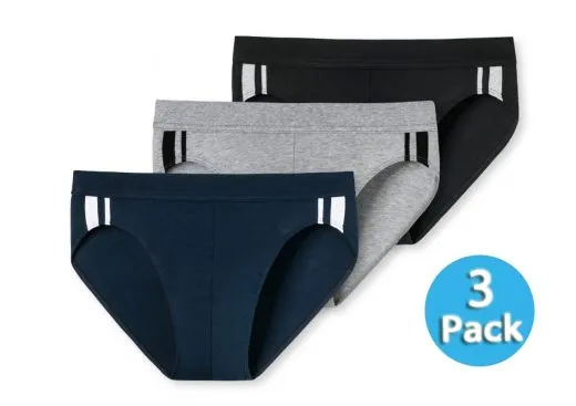 3er Pack Herren Rio-Slip SCHIESSER 95/5 - multicolor 3 3er Pack Herren Rio-Slip SCHIESSER 95/5 - multicolor 3