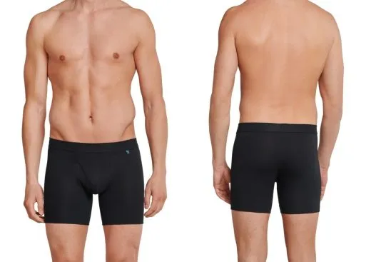 SCHIESSER Cyclist Shorts Long Life Cotton - schwarz SCHIESSER Cyclist Shorts Long Life Cotton - schwarz