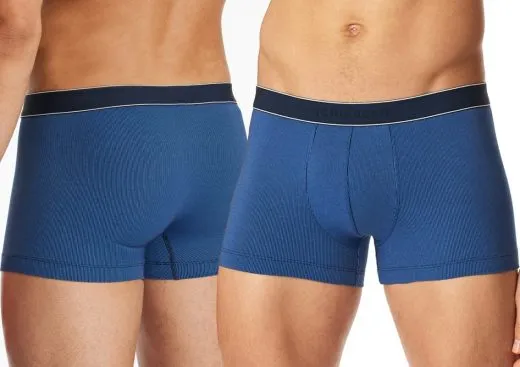 Herren Shorts SCHIESSER Duality Function - dunkelblau Herren Shorts SCHIESSER Duality Function - dunkelblau