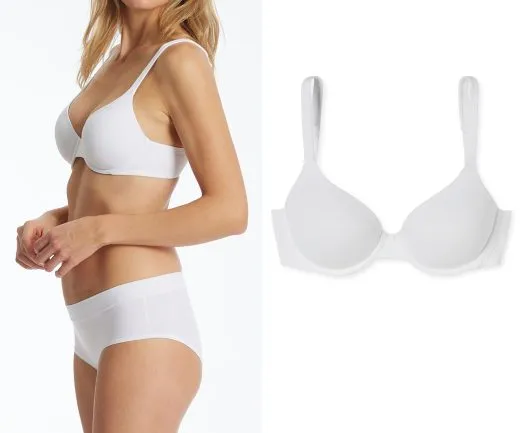 SCHIESSER Damen BH mit Vollschale Unique Micro - Weiß SCHIESSER Damen BH mit Vollschale Unique Micro - Weiß