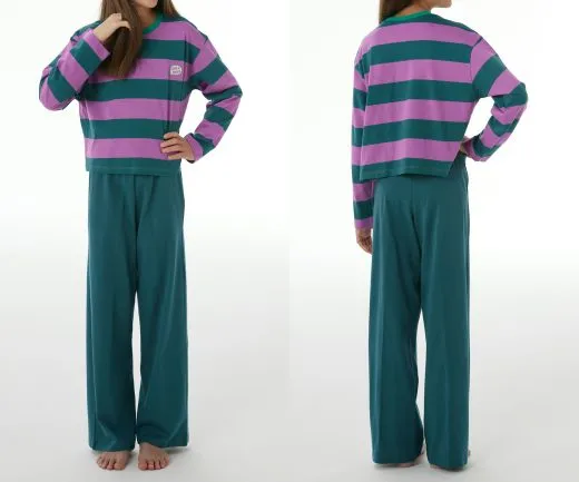 SCHIESSER Mädchen Schlafanzug lang Nightwear - Rot SCHIESSER Mädchen Schlafanzug lang Nightwear - Rot