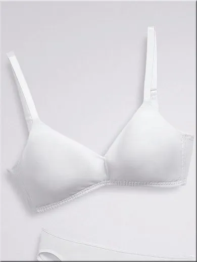 BH ohne Bügel Schiesser Elegant doppelt gemoldet BH ohne Bügel Schiesser Elegant doppelt gemoldet