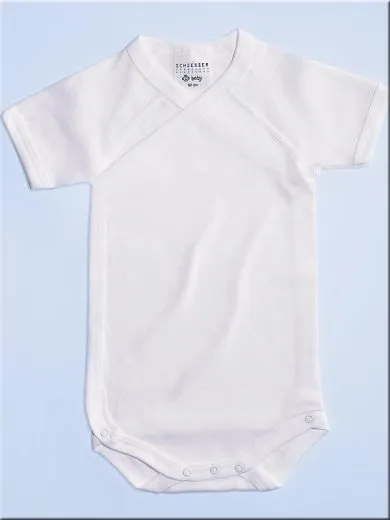 Baby Wickelbody 1/2 Schiesser Basics Baby Wickelbody 1/2 Schiesser Basics