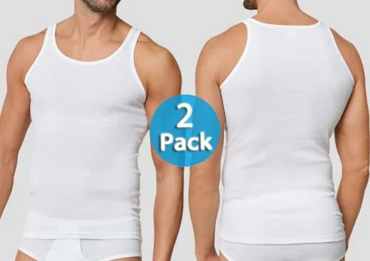 Sportjacke Schiesser Original Feinripp 2er Pack Sportjacke Schiesser Original Feinripp 2er Pack