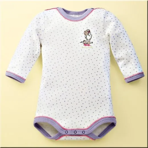Baby Body 1/1 Schiesser Jolly Mäh Baby Body 1/1 Schiesser Jolly Mäh