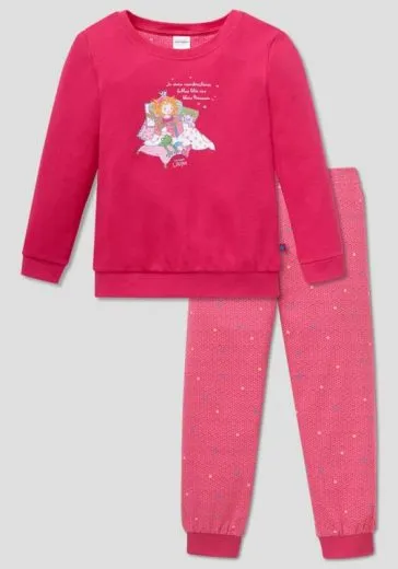 Mädchen Schlafanzug 1/1 Prinzessin Lillifee Mädchen Schlafanzug 1/1 Prinzessin Lillifee
