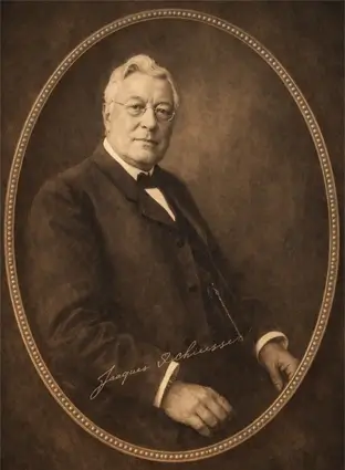 Illustration of Jacques Schiesser