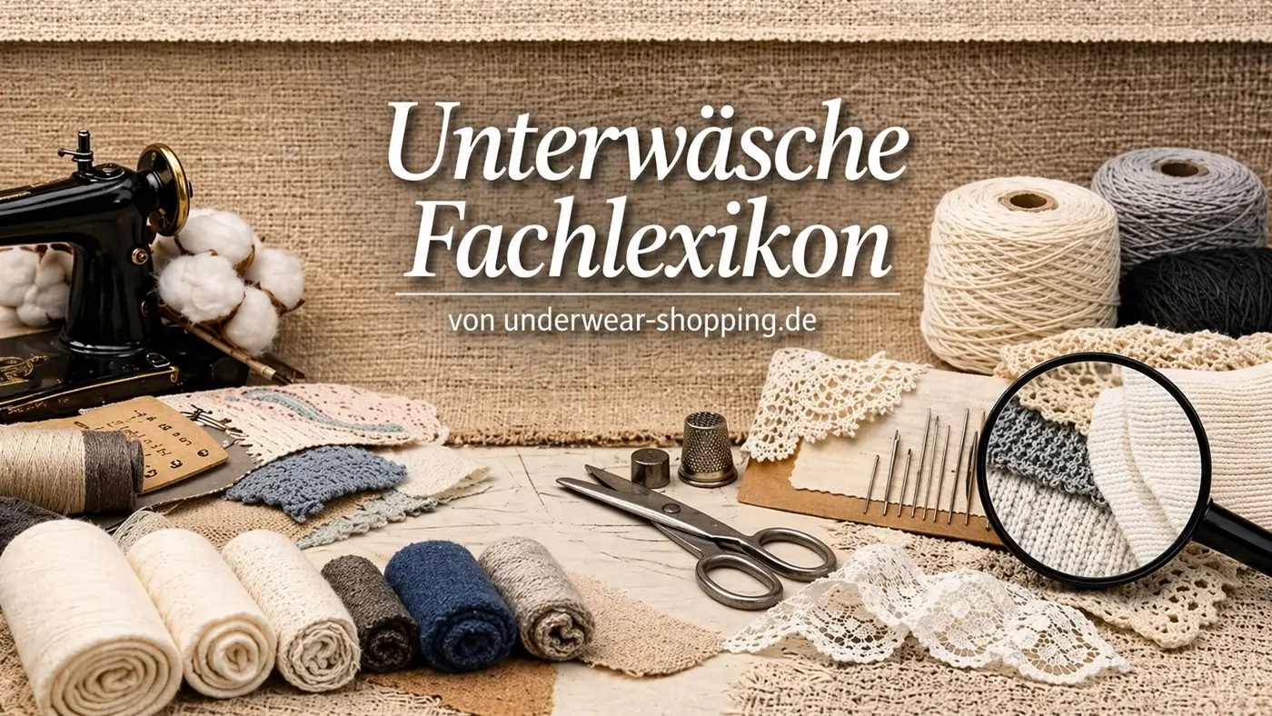 Unterwäsche Fachlexikon von underwear-shopping.com/ch/