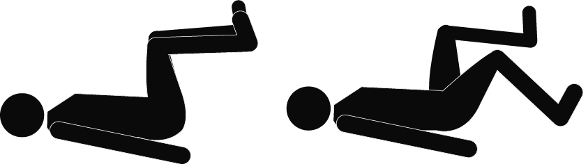 Stretch waist on one side