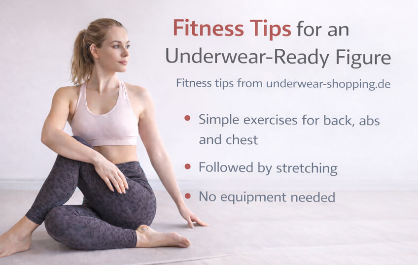 Fitnesstips | underwear-shopping.com/au/