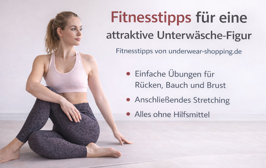 Fitnesstipps von underwear-shopping.com/ch/