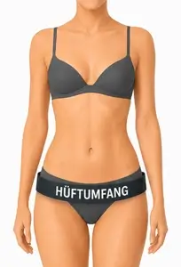 Damen Unterhose messen