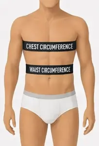Measure Men’s Undershirt