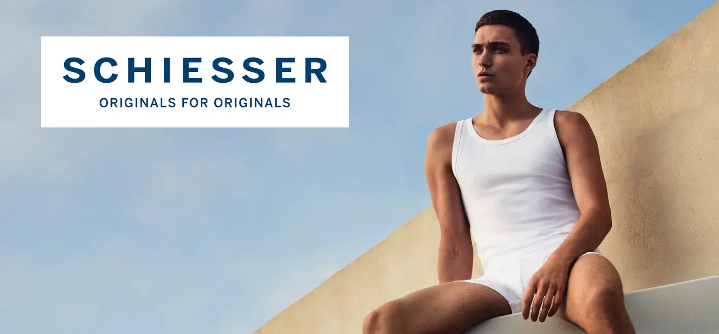 Buy SCHIESSER men's underwear