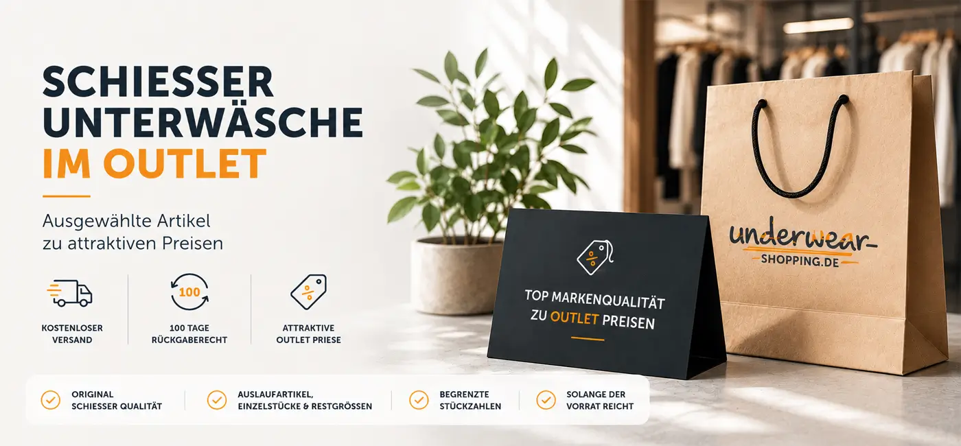 SCHIESSER Outlet bei underwear-shopping.com/ch/