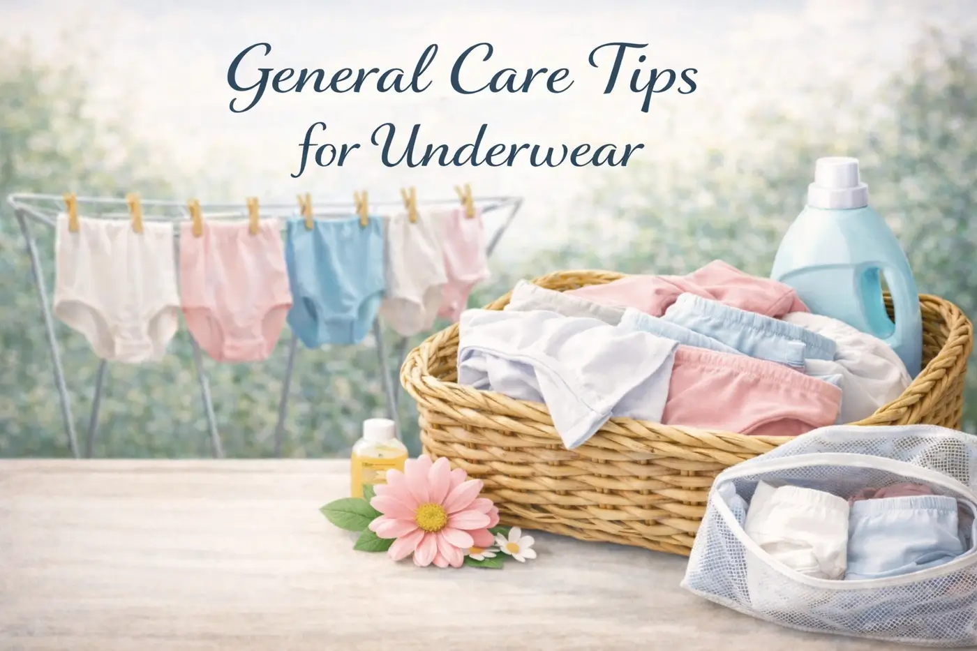 Care tips | underwear-shopping.com/ca/