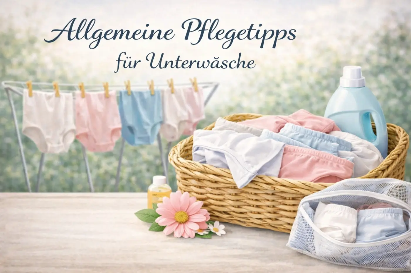 Pflegetipps von underwear-shopping.com/ch/