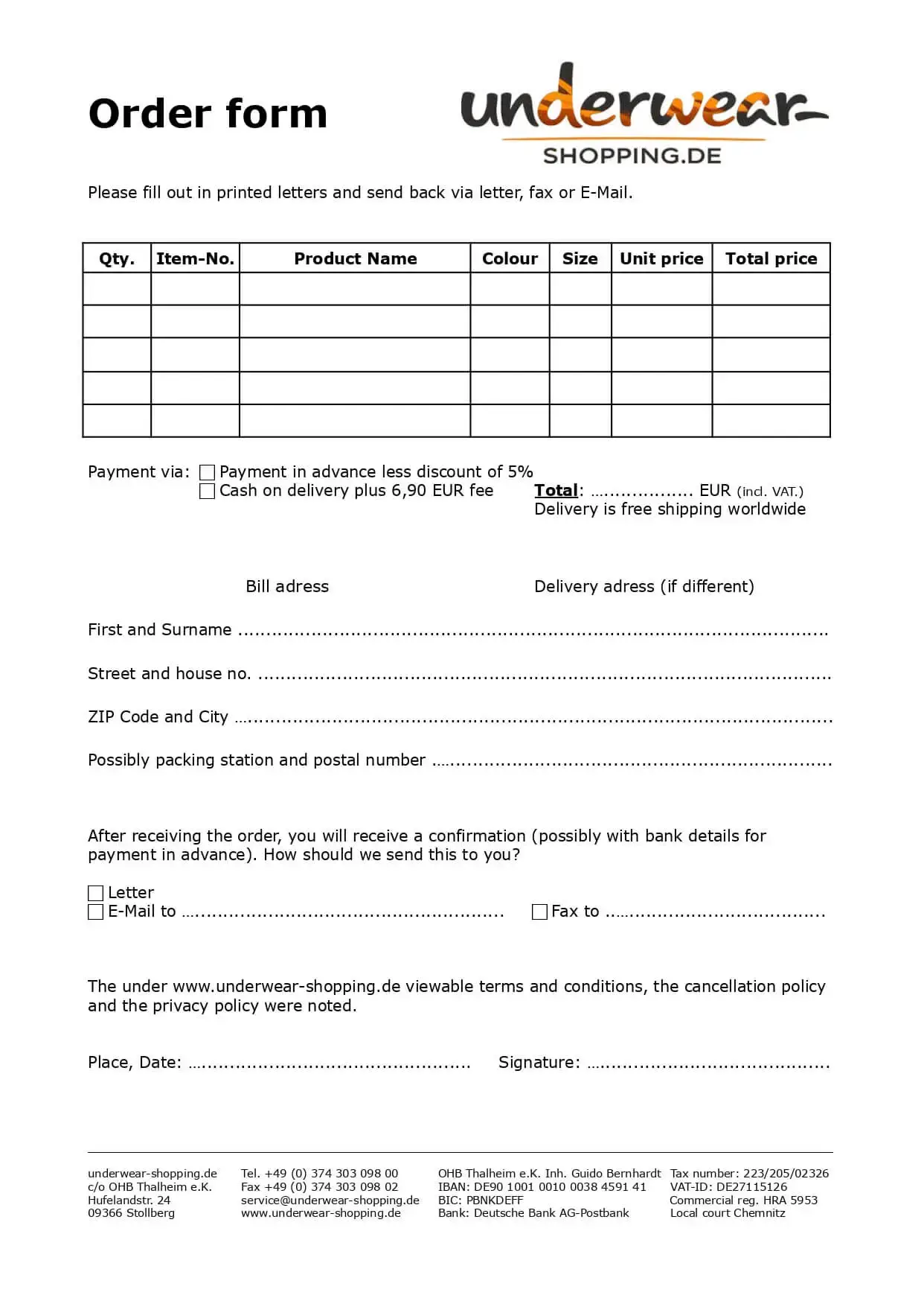 underwear-shopping.com/ca/ order form
