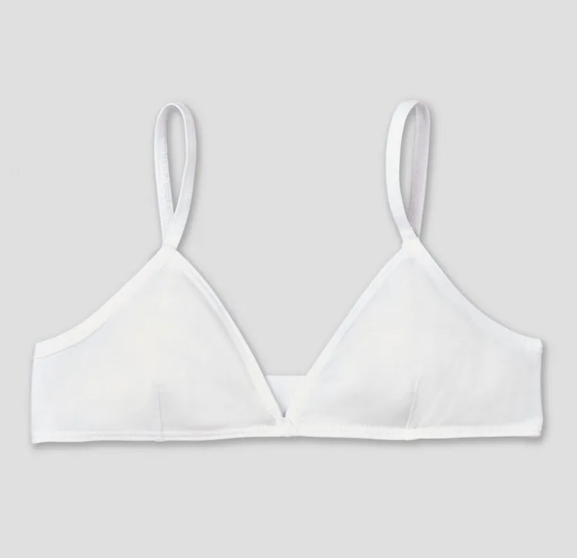 Girls Triangle Bra Schiesser Soft Cotton Girls Triangle Bra Schiesser Soft Cotton