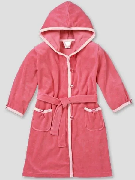 Girls Bathing Gown SCHIESSER Mini Dots Girls Bathing Gown SCHIESSER Mini Dots