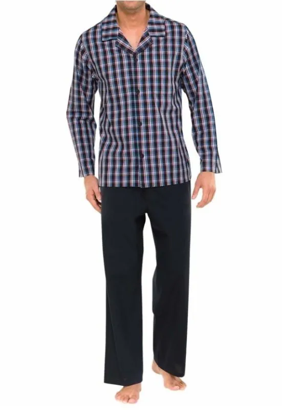 Schiesser Men Pyjama Long No. 19