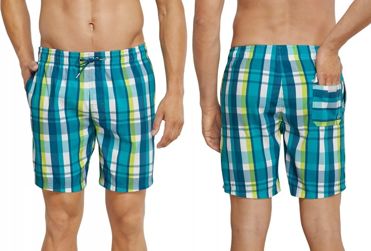 SCHIESSER Aqua Schwim Shorts 155038-817 bluegreen SCHIESSER Aqua Schwim Shorts 155038-817 bluegreen