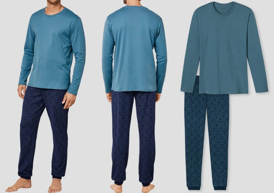 SCHIESSER Herren Schlafanzug Family SCHIESSER Herren Schlafanzug Family
