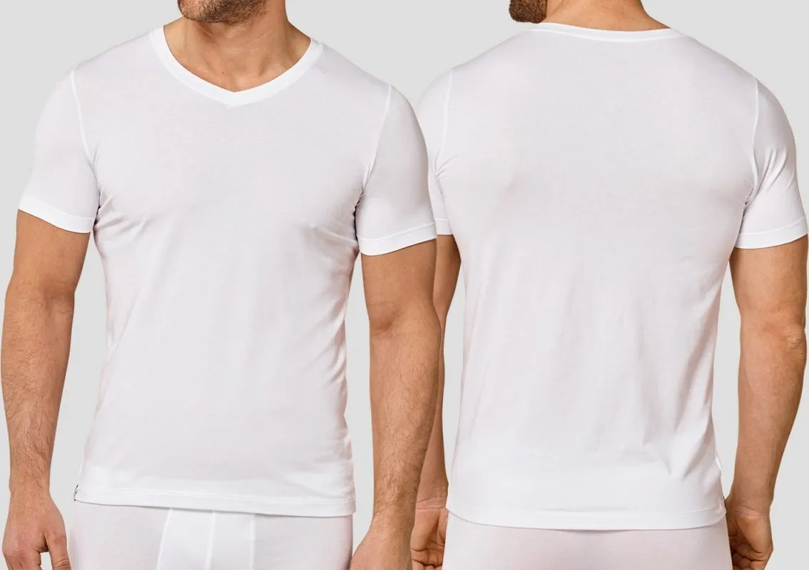 Men Shirt 1/2 Long Life Soft - white Men Shirt 1/2 Long Life Soft - white