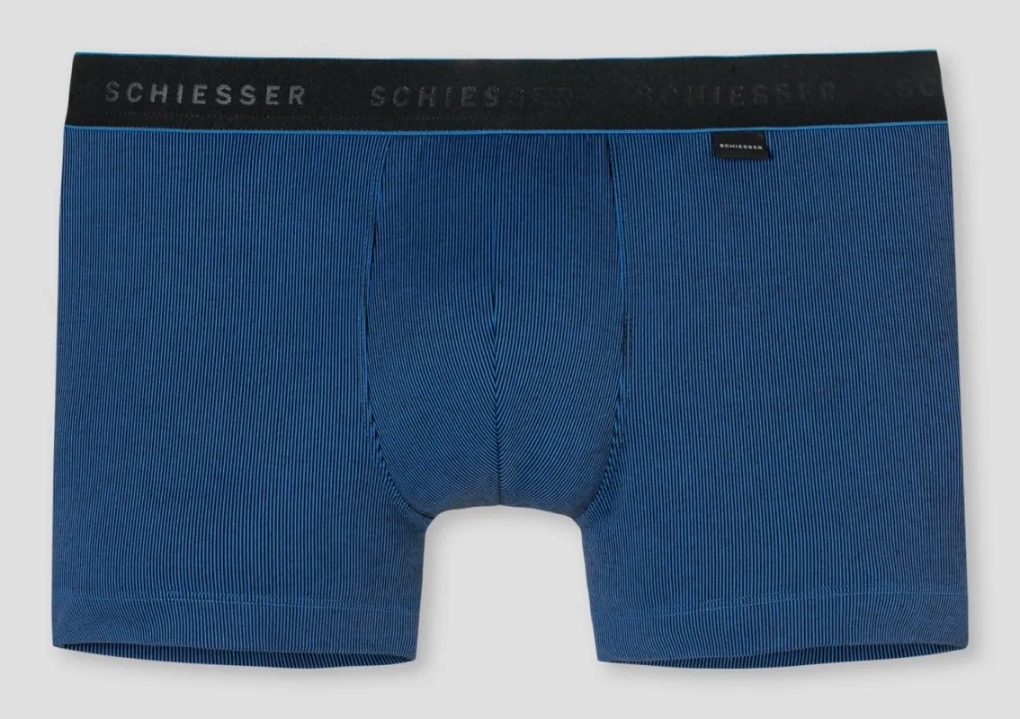 Herren Shorts SCHIESSER Sports Club - aqua-blau Herren Shorts SCHIESSER Sports Club - aqua-blau
