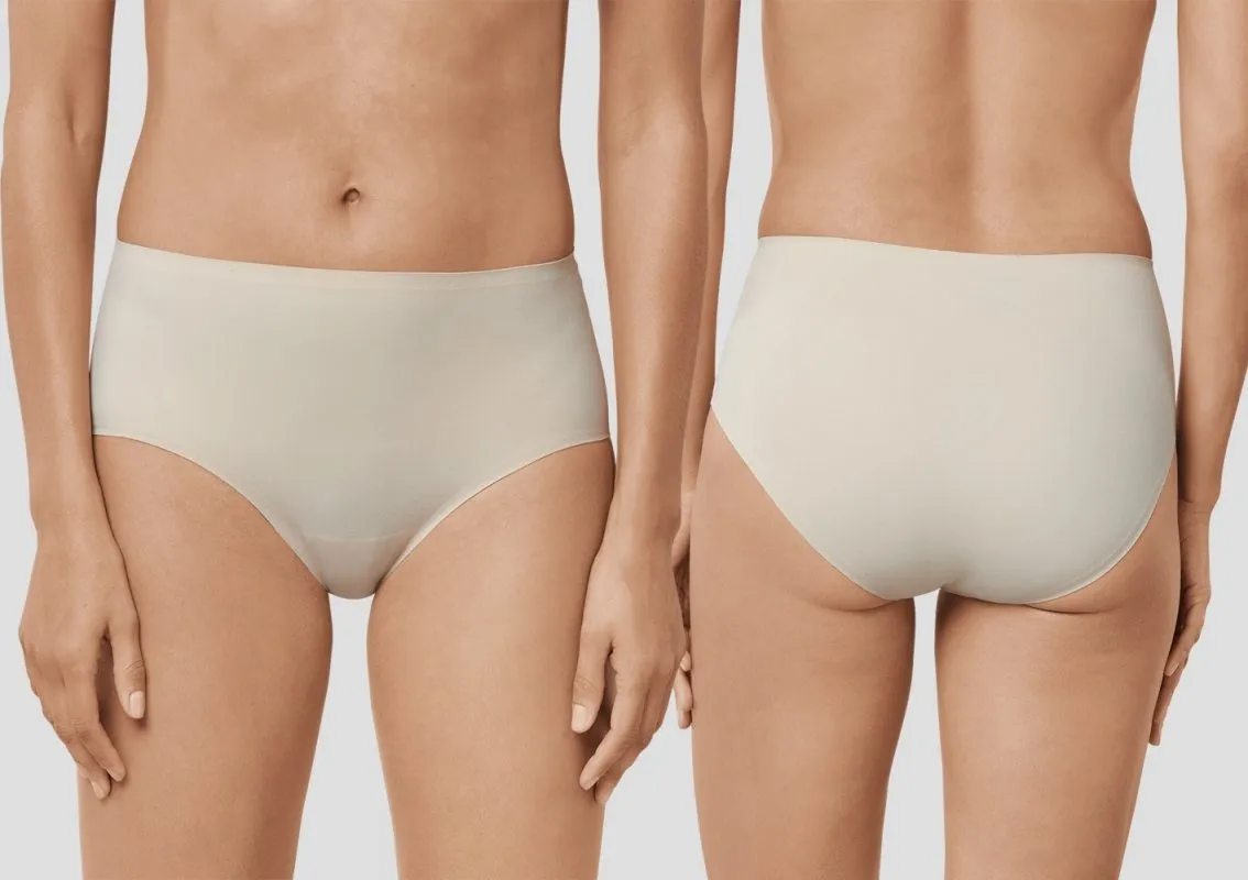 Women's maxi brief Schiesser Invisible Soft - nude Women's maxi brief Schiesser Invisible Soft - nude