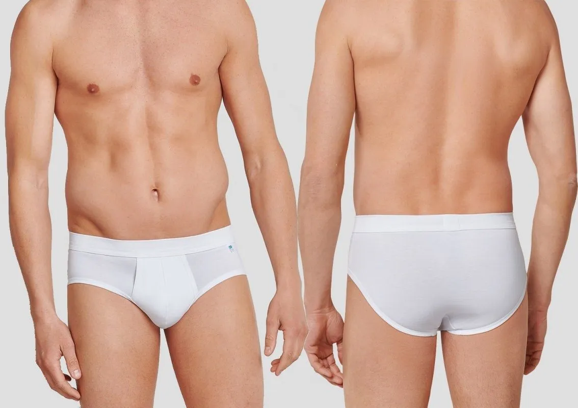 SCHIESSER Herren Sport-Slip Long Life Cotton - weiß SCHIESSER Herren Sport-Slip Long Life Cotton - weiß