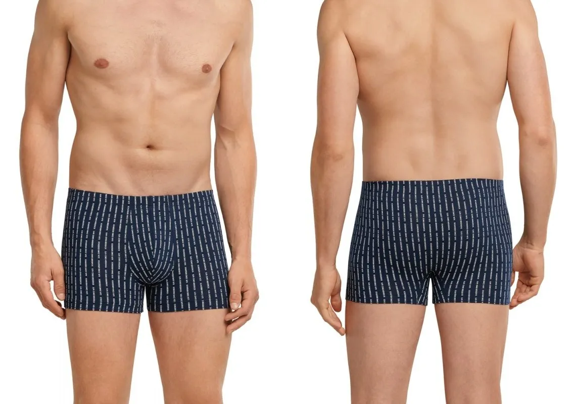 Herren Shorts SCHIESSER 1875 - dunkelblau Herren Shorts SCHIESSER 1875 - dunkelblau