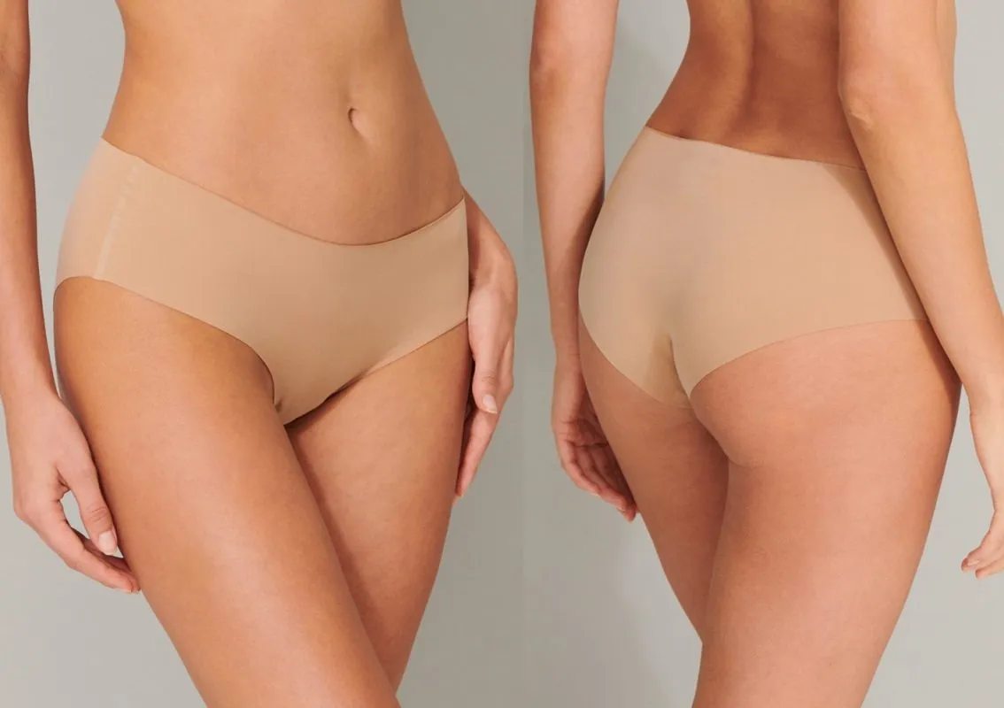 Damen Panty Seamless SCHIESSER Invisible Light - maple Damen Panty Seamless SCHIESSER Invisible Light - maple