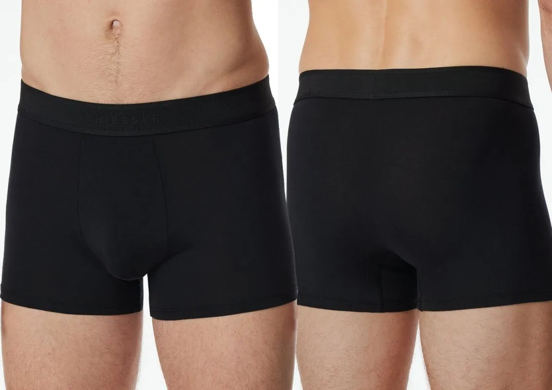 Herren Shorts SCHIESSER Premium Modal - schwarz Herren Shorts SCHIESSER Premium Modal - schwarz