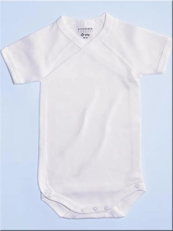 Baby Wickelbody 1/2 Schiesser Basics Baby Wickelbody 1/2 Schiesser Basics