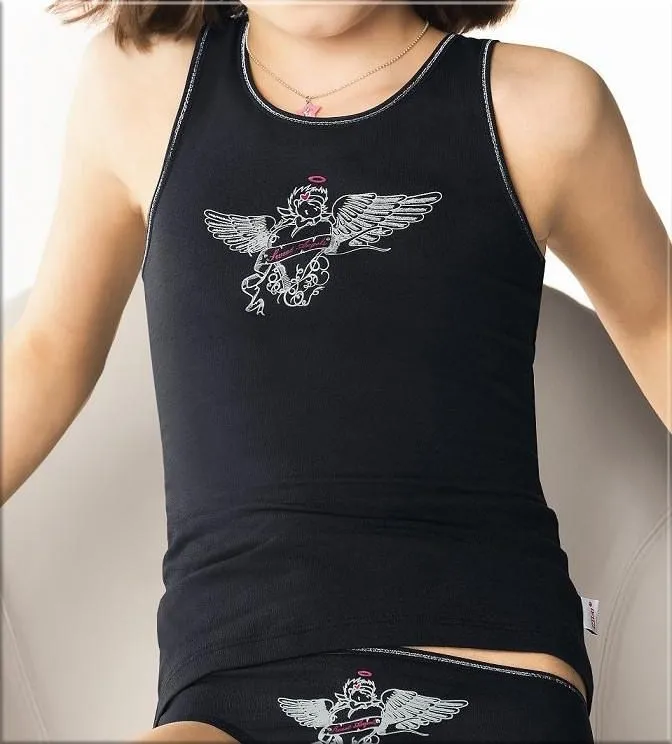 Girls Shirt 0/0 Schiesser Angel & Devil Girls Shirt 0/0 Schiesser Angel & Devil