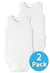 2-Pack Body 0/0 Schiesser Baby Basics