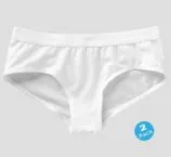 2-Pack Girls Micro-Pants Schiesser 95/5