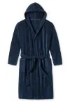 SCHIESSER Men Frottee Bathrobe – view 2